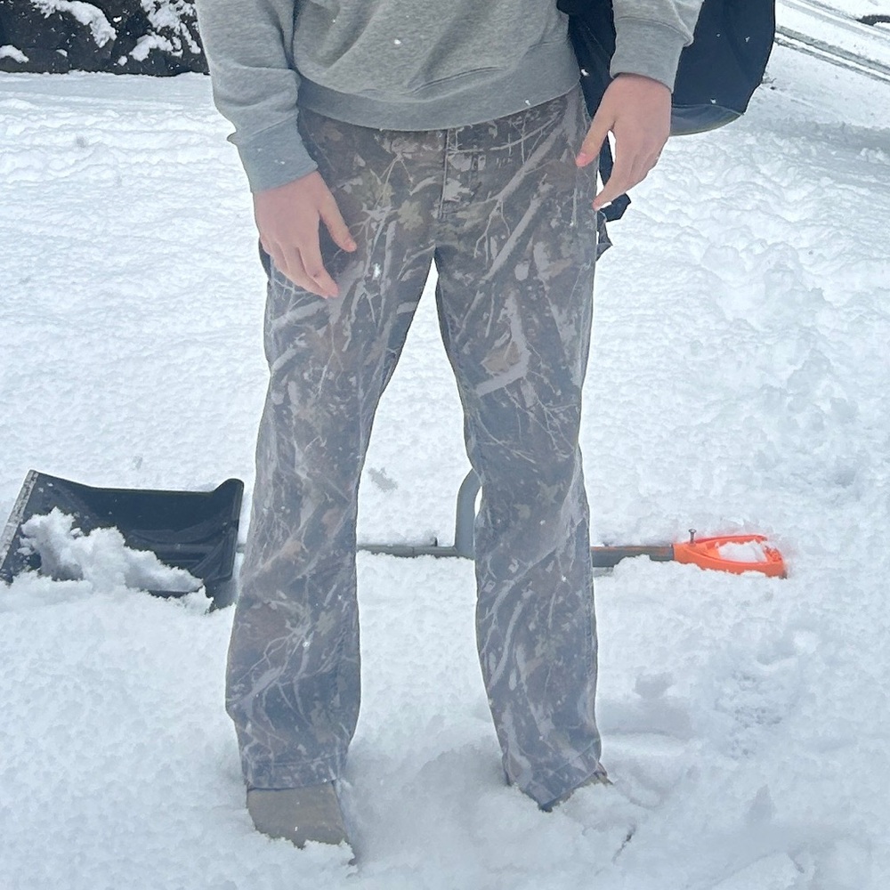 Abercrombie & Fitch Camo Pants